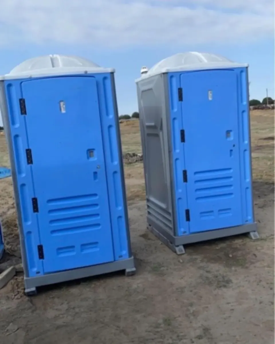 Standard portable toilets equipment example